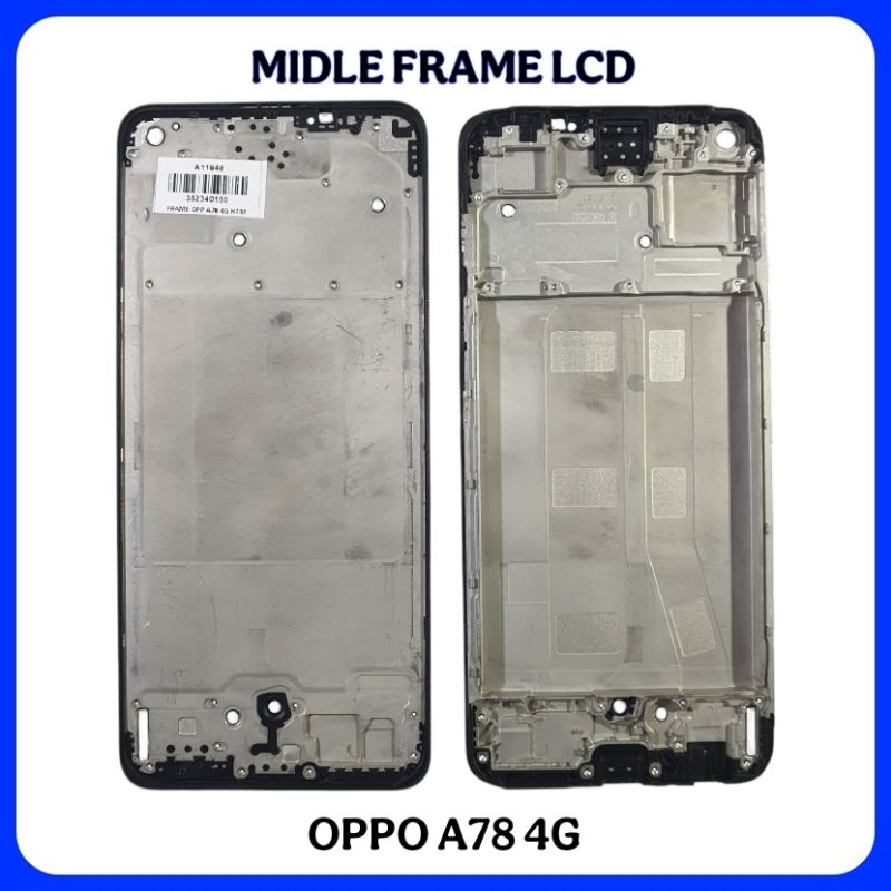 Frame LCD oppo A78 4G