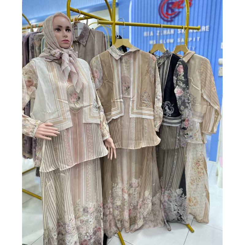 GAMIS PREMIUM PESONA OMG