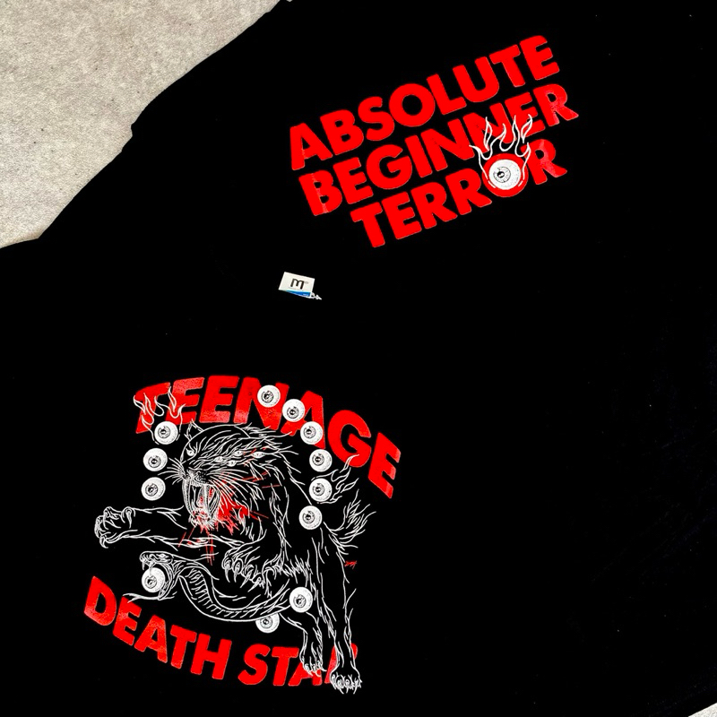 T-Shirt / Kaos Band Teenage Death Star - Absolute Beginner | Original & Official Merchandise 100%