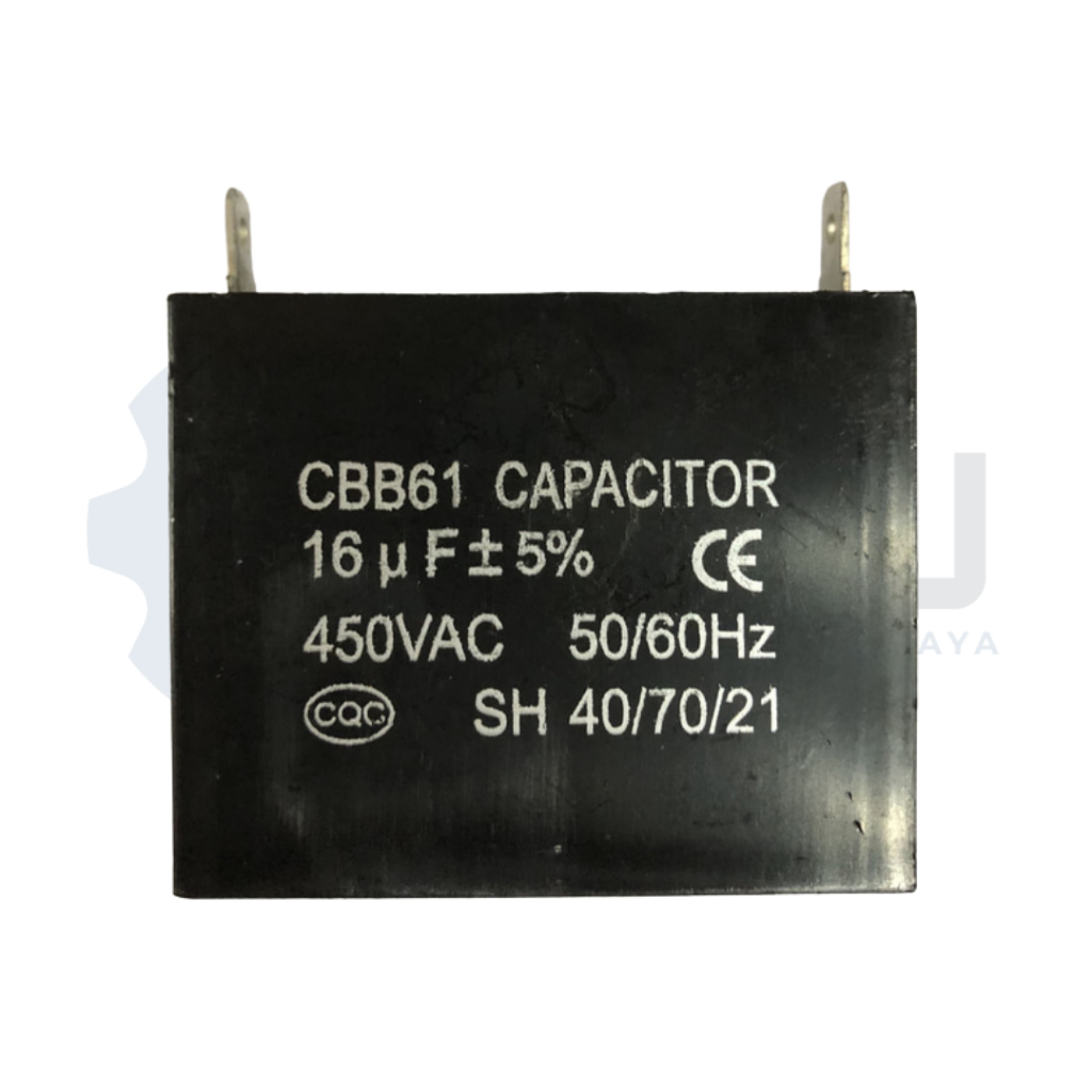 Capacitor | Kapasitor Genset ET950 (6UF / 8UF / 12UF / 15UF / 16UF / 20UF / 24UF)