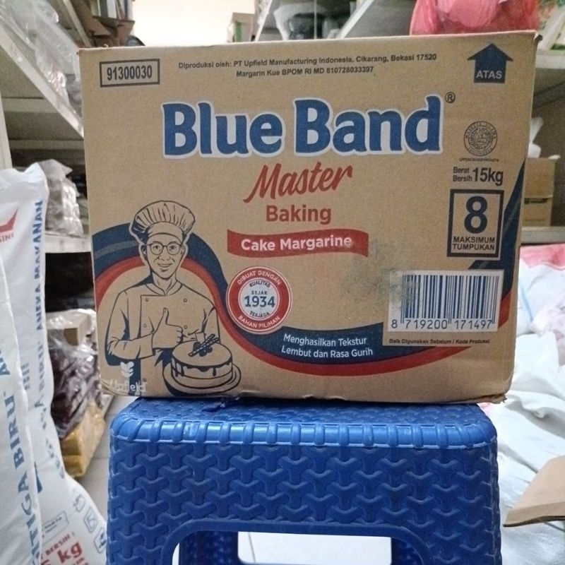 

Margarin Blue Band Master cake 15kg