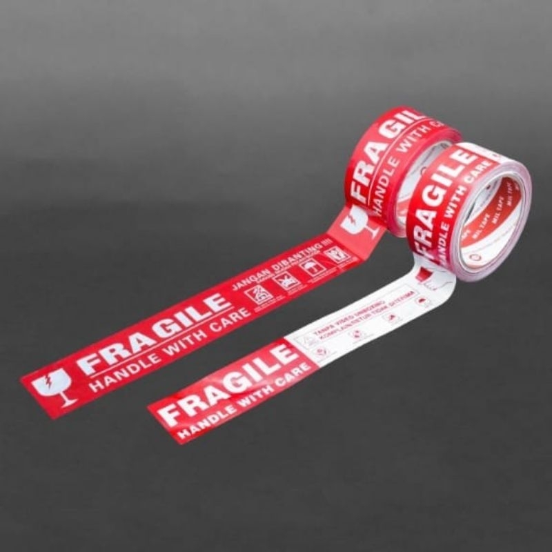 

Q (Q10) LAKBAN FRAGILE MUSCLE MERAH JANGAN DIBANTING DAN VIDEO UNBOXING/200 YARD