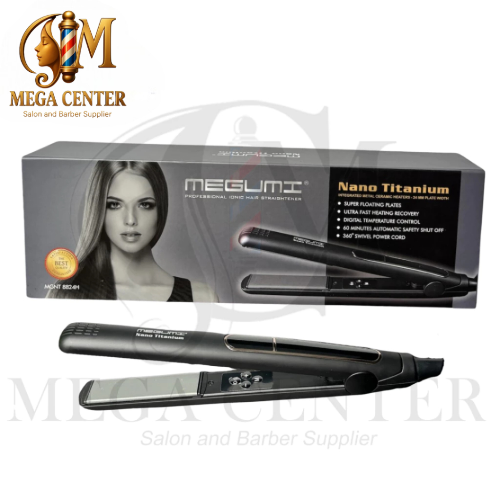 MEGUMI Catok  Nano Titanium 8824