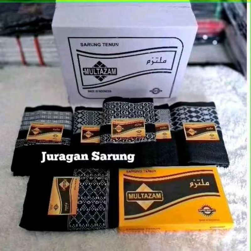 sarung tenun Dolby sarung multazam terbaru
