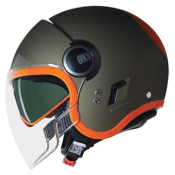 Helm Nolan N21 VISOR 06 OCIO 349 Helm Half Face Nolan N21 Original