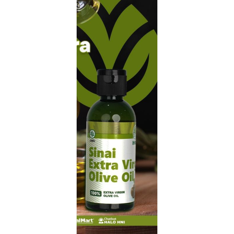 

sinai extra virgin olive oil asli HNI HPAI Asli