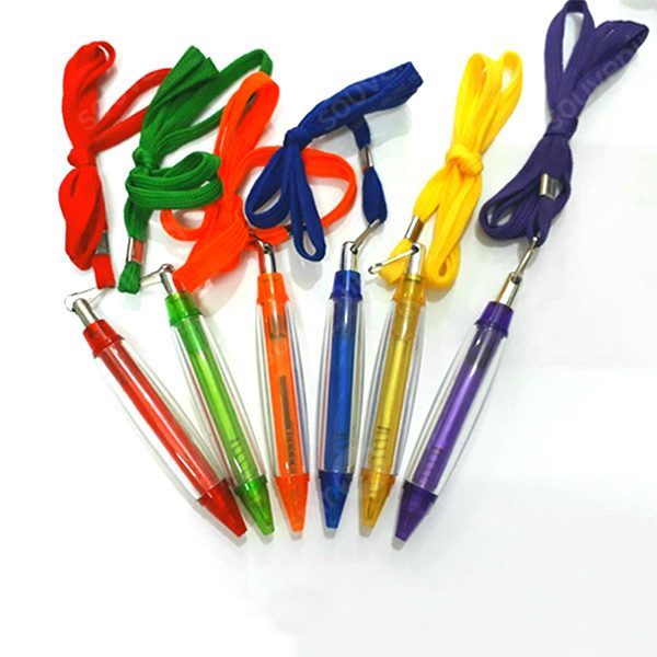 

Pulpen Plastik Cabe Tali Souvenir / Pulpen Tali Cabe HP Cocok untuk souvenir