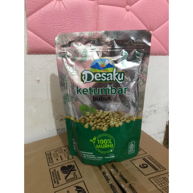 

Ladaku Desaku ketumbar kunyit bawang putih blackpapper marinasi 250 gram/ 250gr