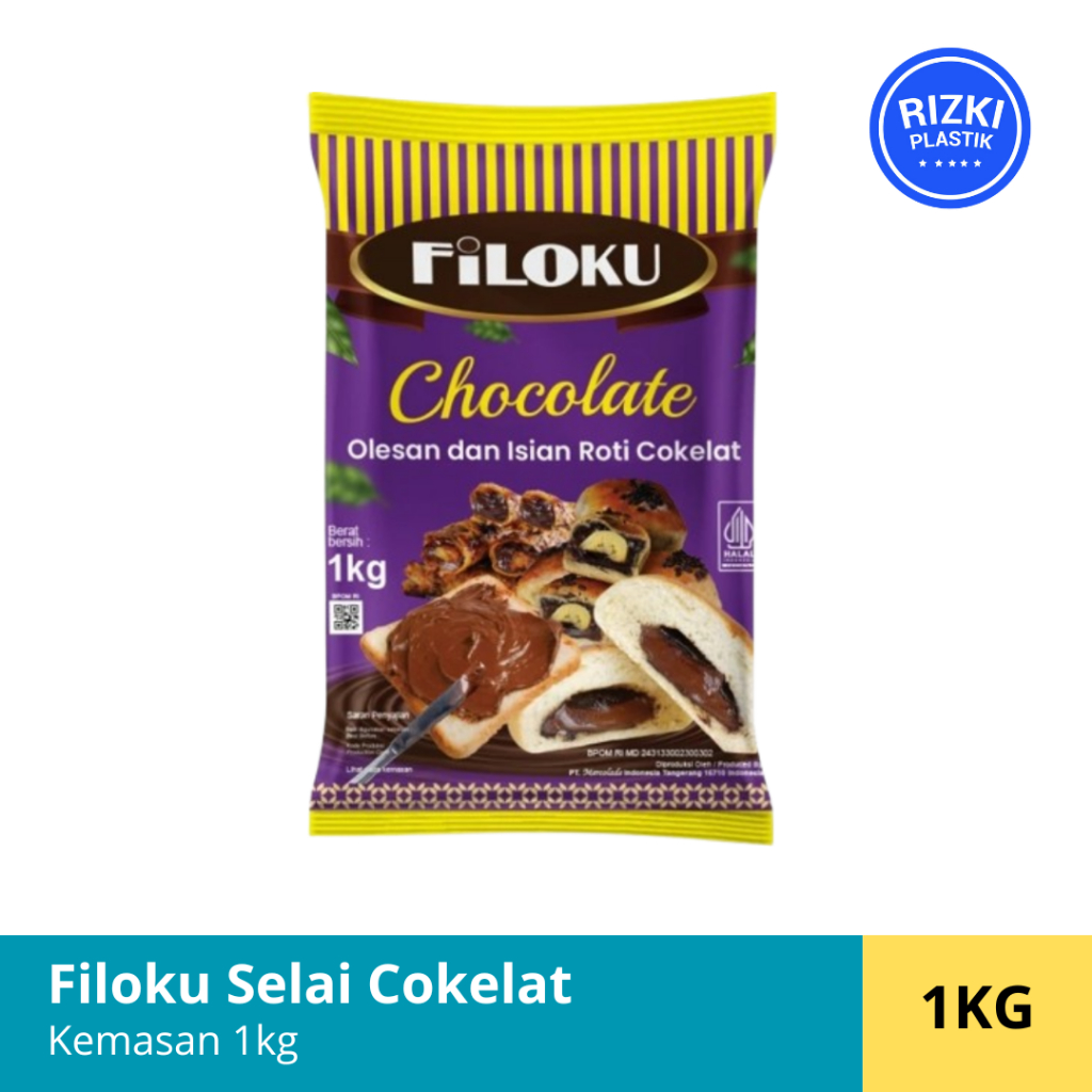 

Filoku Filling Selai Cokelat 1KG