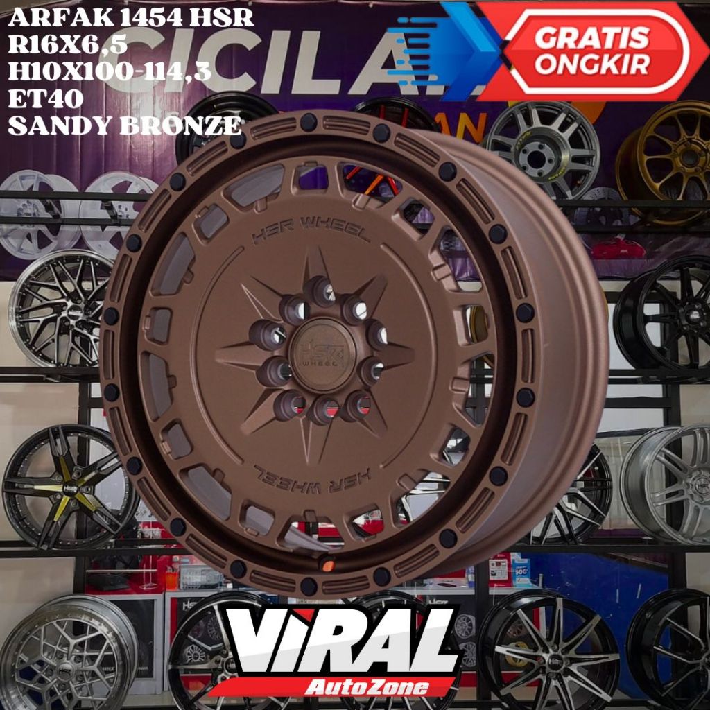 Velg Mobil Sienta , Xover , Stargazer , Xpander , HSR ARFAK Ring 16 R16 Murah