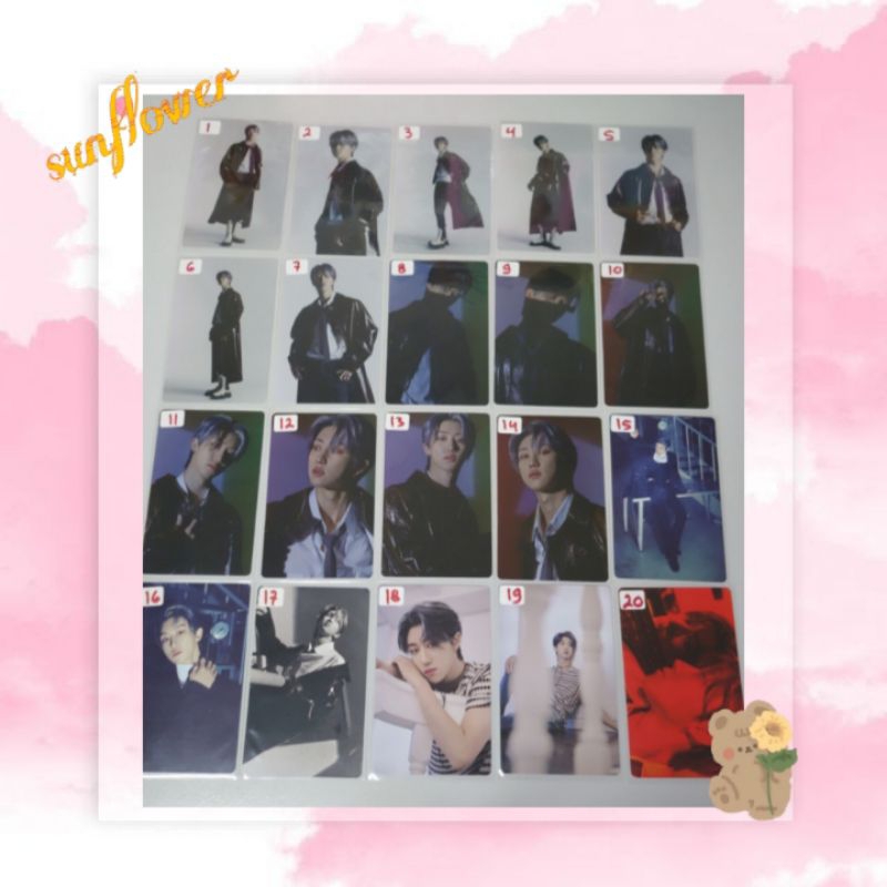 [ HARUS CO PACKING ] PHOTOCARD OFFICIAL THE8 ATTACCA CARAT VER