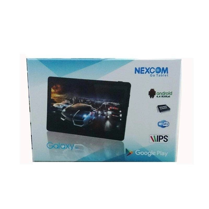 PROMO NEXCOM MEGA GO TABLET - NC262 SP BLACK ORANGE - SMART DUOS