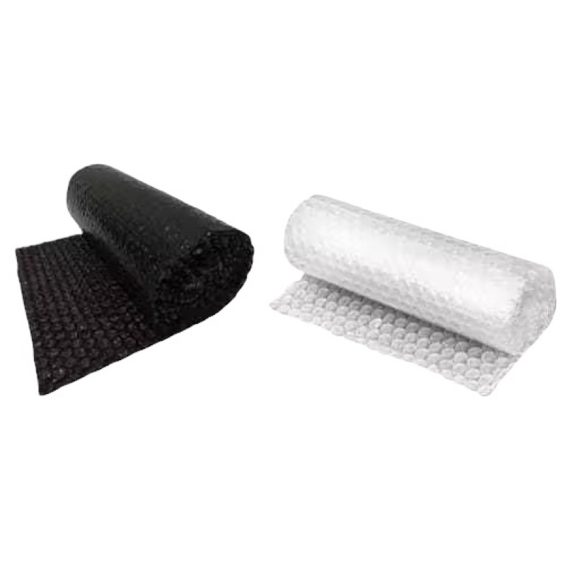 

BUBBLE WRAP HITAM/PUTIH UKURAN 125cm x 1m
