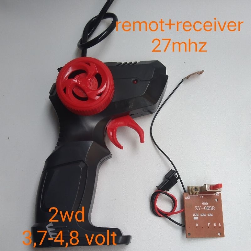 Part RC remote receiver 2,4 Ghz modul pcb board mobil remote
