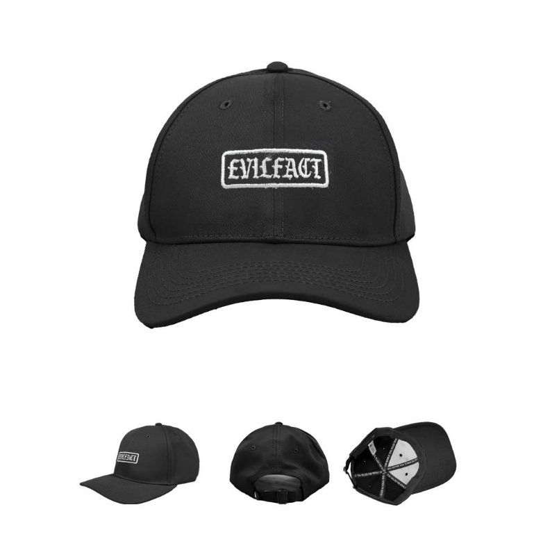 EVIL ARMY HAT - HT RAGE C25 BLACK