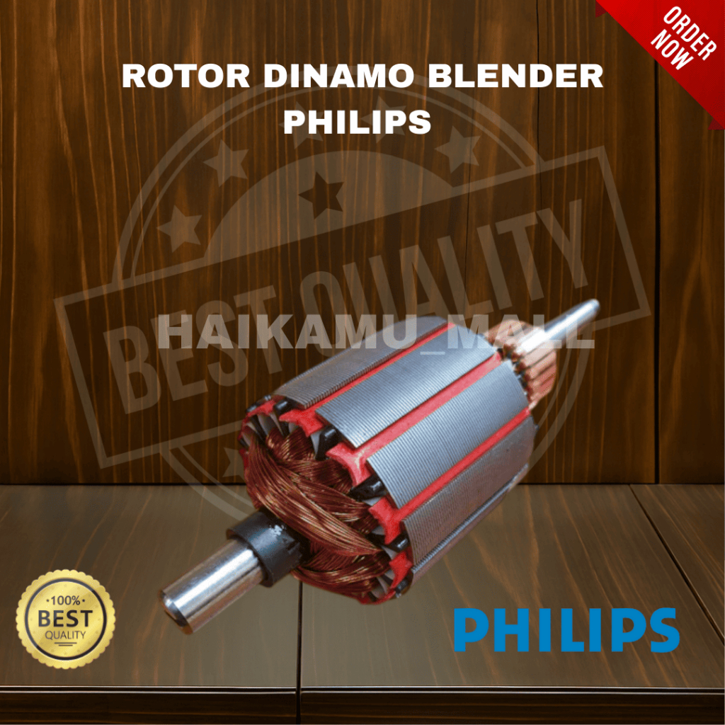 ROTOR DINAMO BLENDER PHILIPS