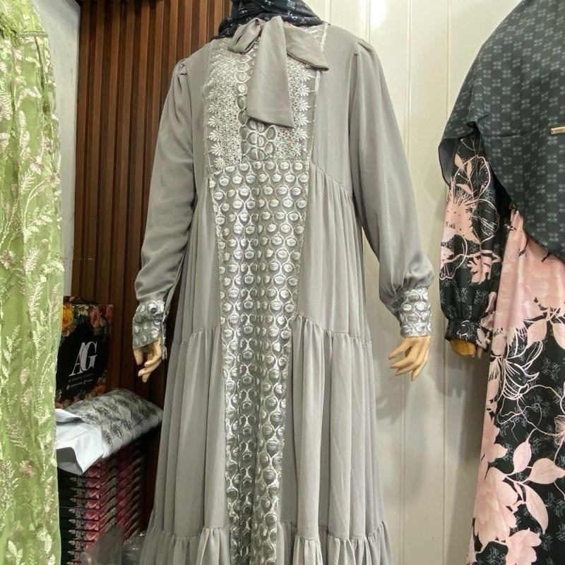 GAMIS DRESS CANTIKK BY DELOVERA
