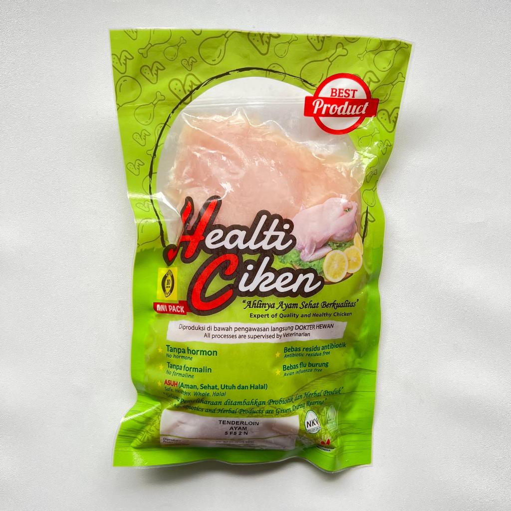 

HEALTI CIKEN Tenderloin Ayam 400-500gr - BEBAS RESIDU ANTIBIOTIK & TANPA HORMON