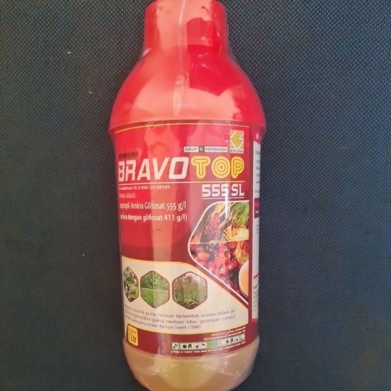 BRAVOTOP 555 SL KEMASAN 1LT