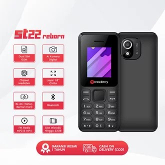 HP MURAH STRAWBERRY ST22 BLACK - ST33 SWORD - ST338 DIAMOND  - ST338 FORTUNA - ST8805 INOVA