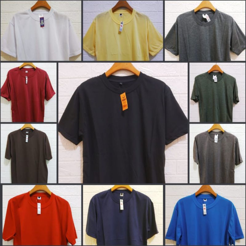 Grosir kaos polos cotton combed 30-24s termurah