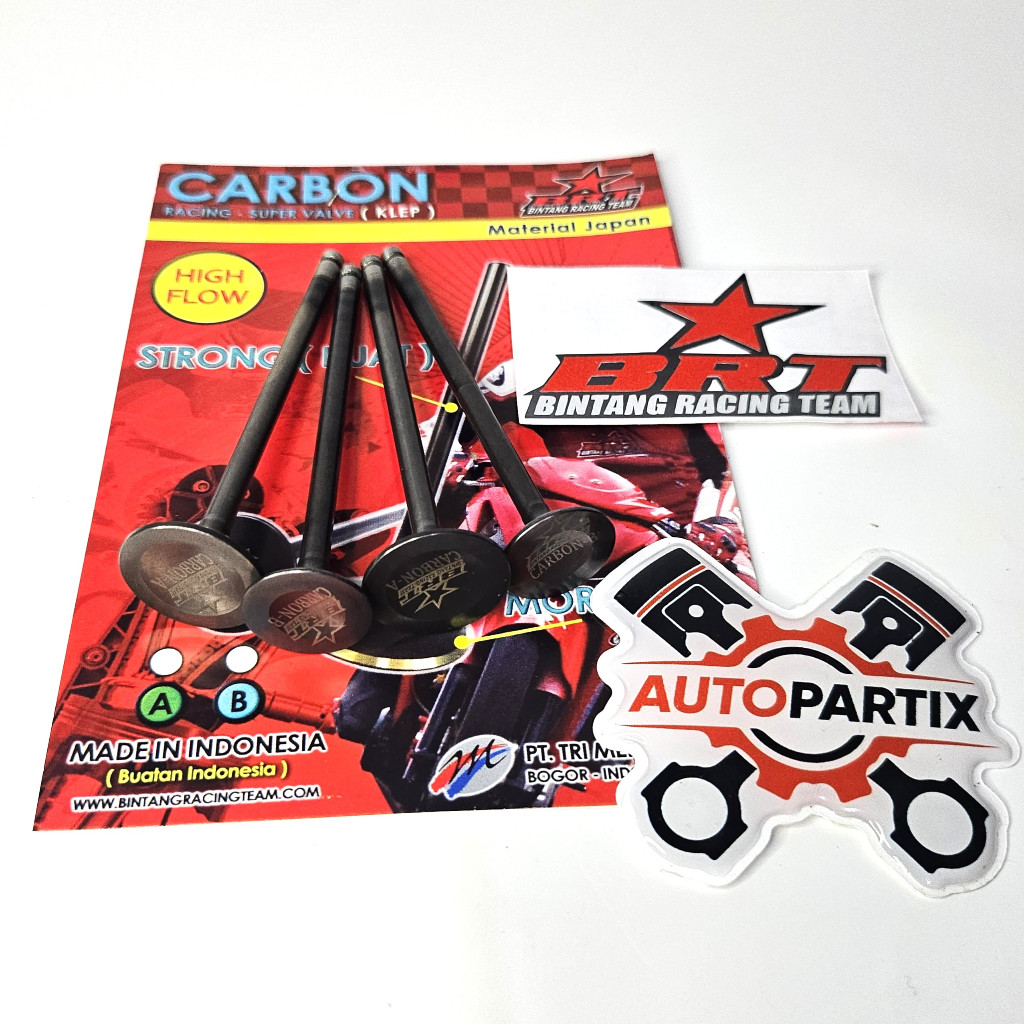 Payung Klep BRT 22 19 4.5 mm Jupiter MX VIXION MX King R15 NVL NVA Xabre Satria FU BRT Valve Klep Ca