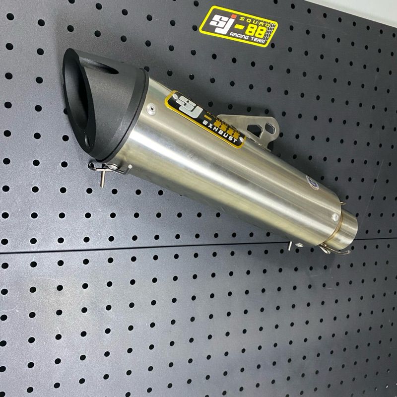 knalpot sj88 gpshark j3 silincer
