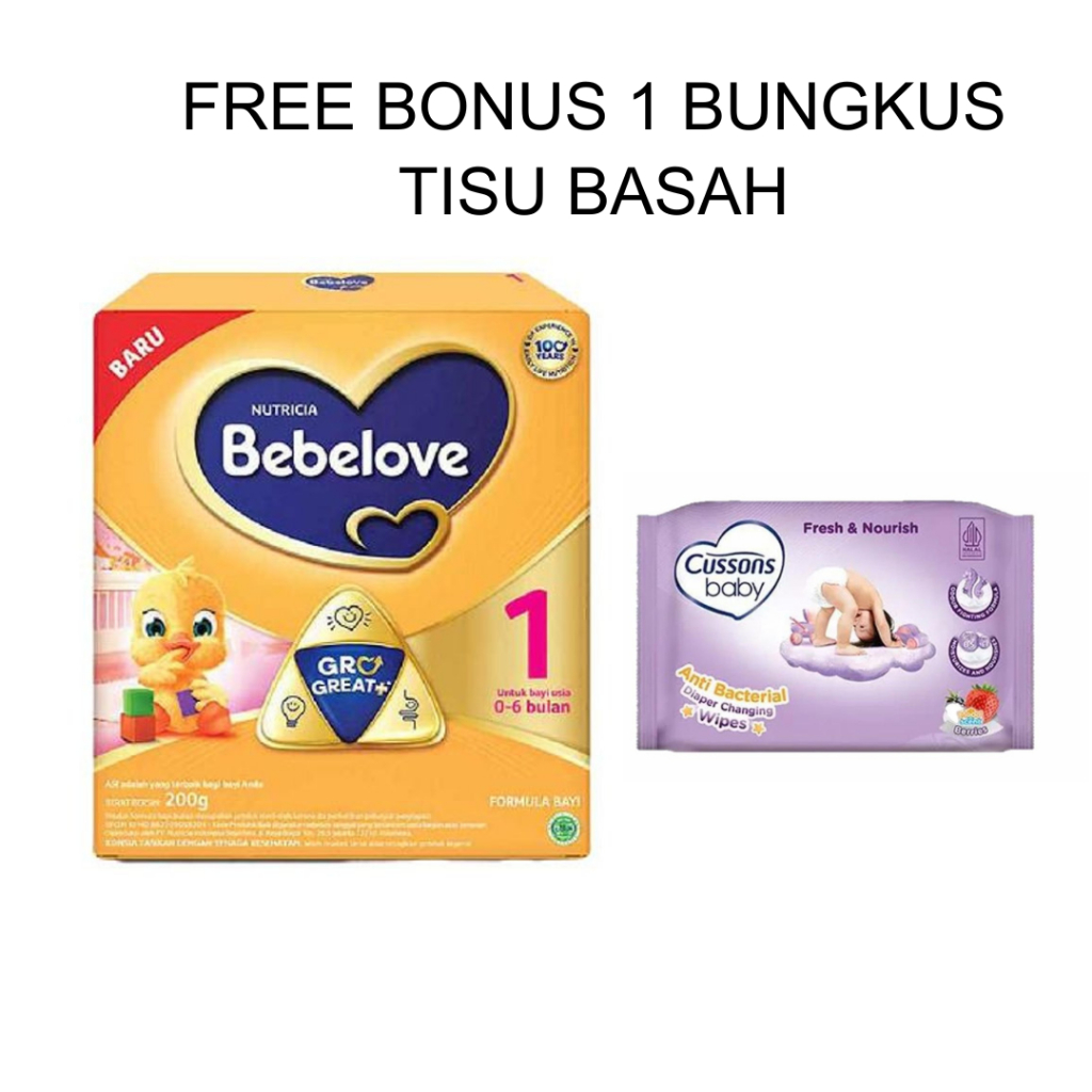 

Bebelove 2 800gr – Pilihan Tepat untuk Bayi 6-12 Bulan