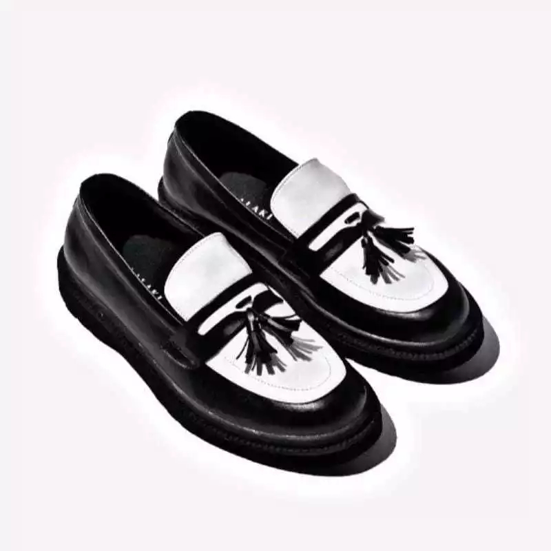 Sepatu Loafer Docmart Pria Formal Terbaru Skena Trendy Kekinian Terbaru