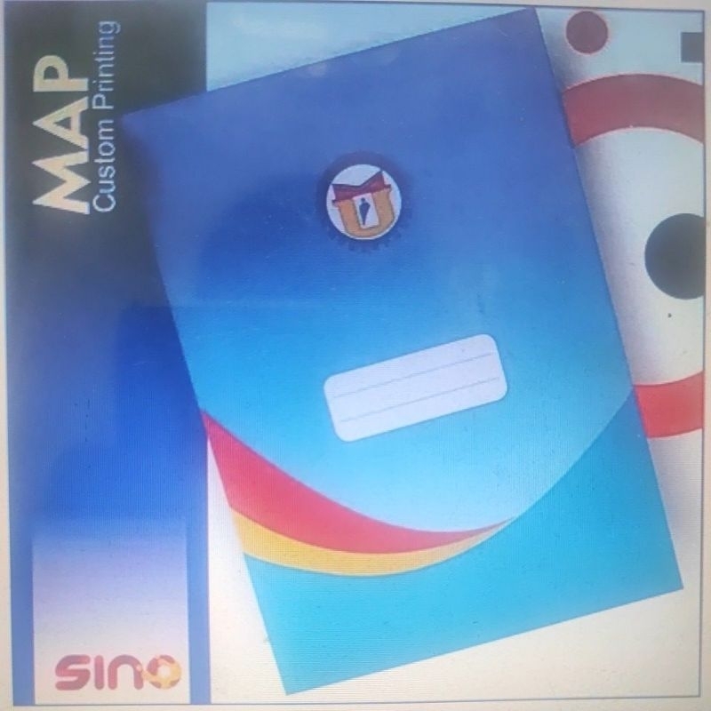 Cetak Map Dokumen, Map Custom, Map Kantor, Map Instansi, Map Sekolah ukuran F4