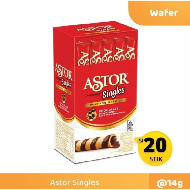 

Astor Singles Kartonan Isi 8 Box(Per Box Isi 20 Bks)