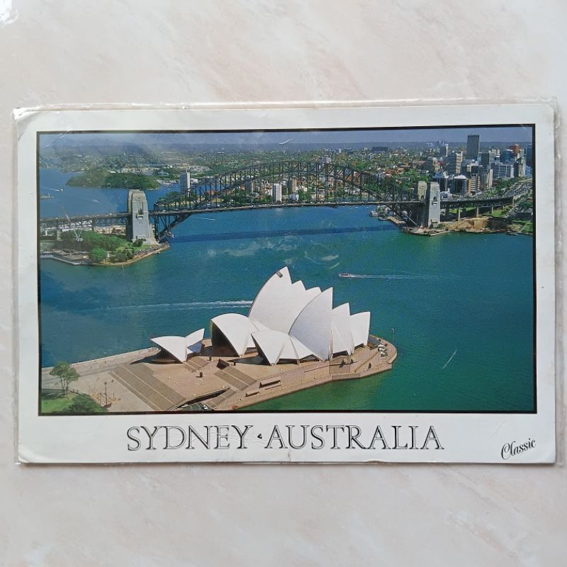 

Kartu Pos Australia Jadul Foto Opera House Sydney tahun 1998 Terkirim - YN2317