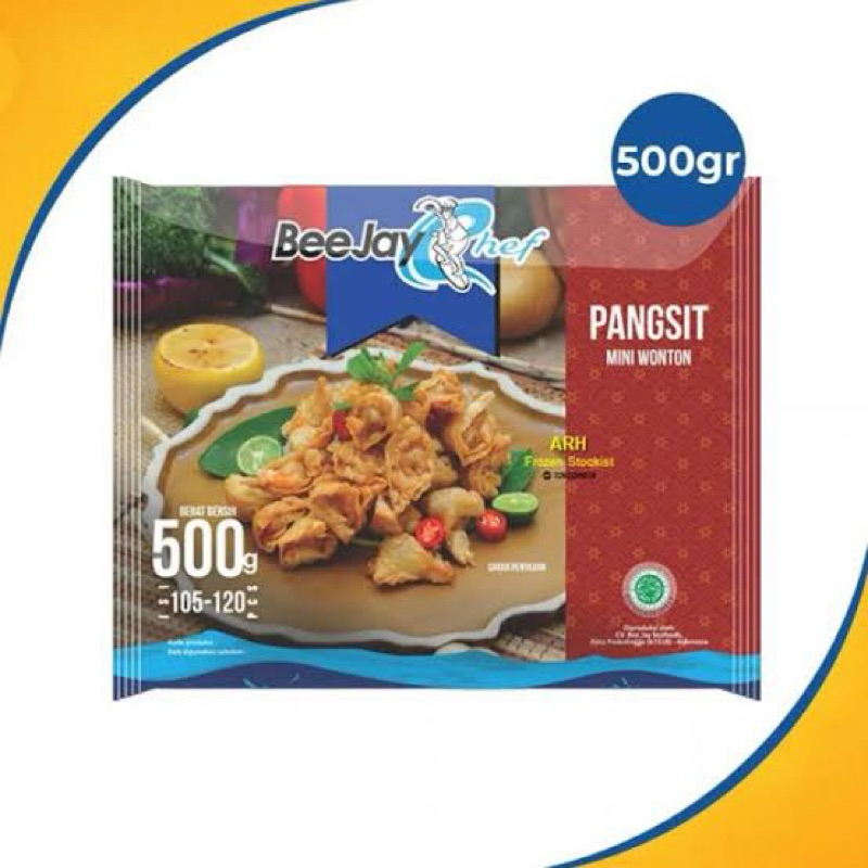 

Beejay Pangsit Wonton Halal - 500gram