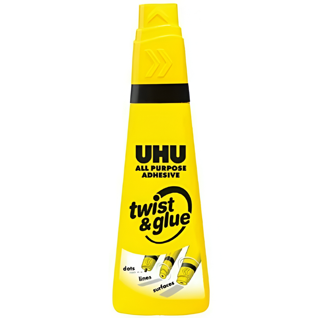 

Lem Prakarya UHU Twist & Glue 90ml - UHU All Purpose Twist Glue 90 ml Lem Serbaguna
