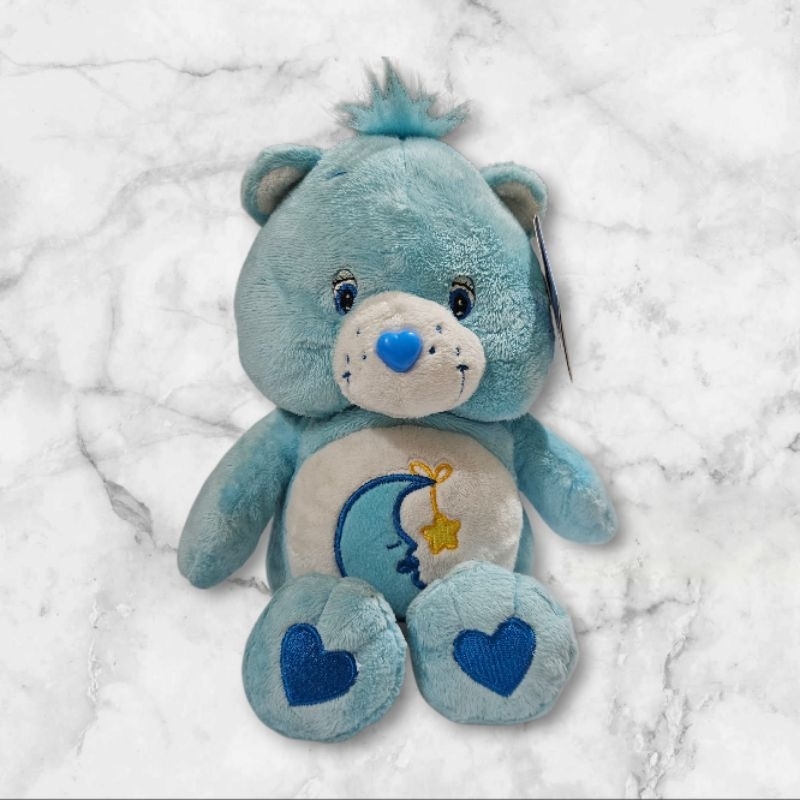 Care Bears Bedtime Bear / Boneka CB Carebear Biru Ngantuk
