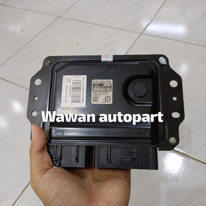 ECU Toyota Avanza  Xenia tahun 2016 keatas 89560-BY110 GF Original