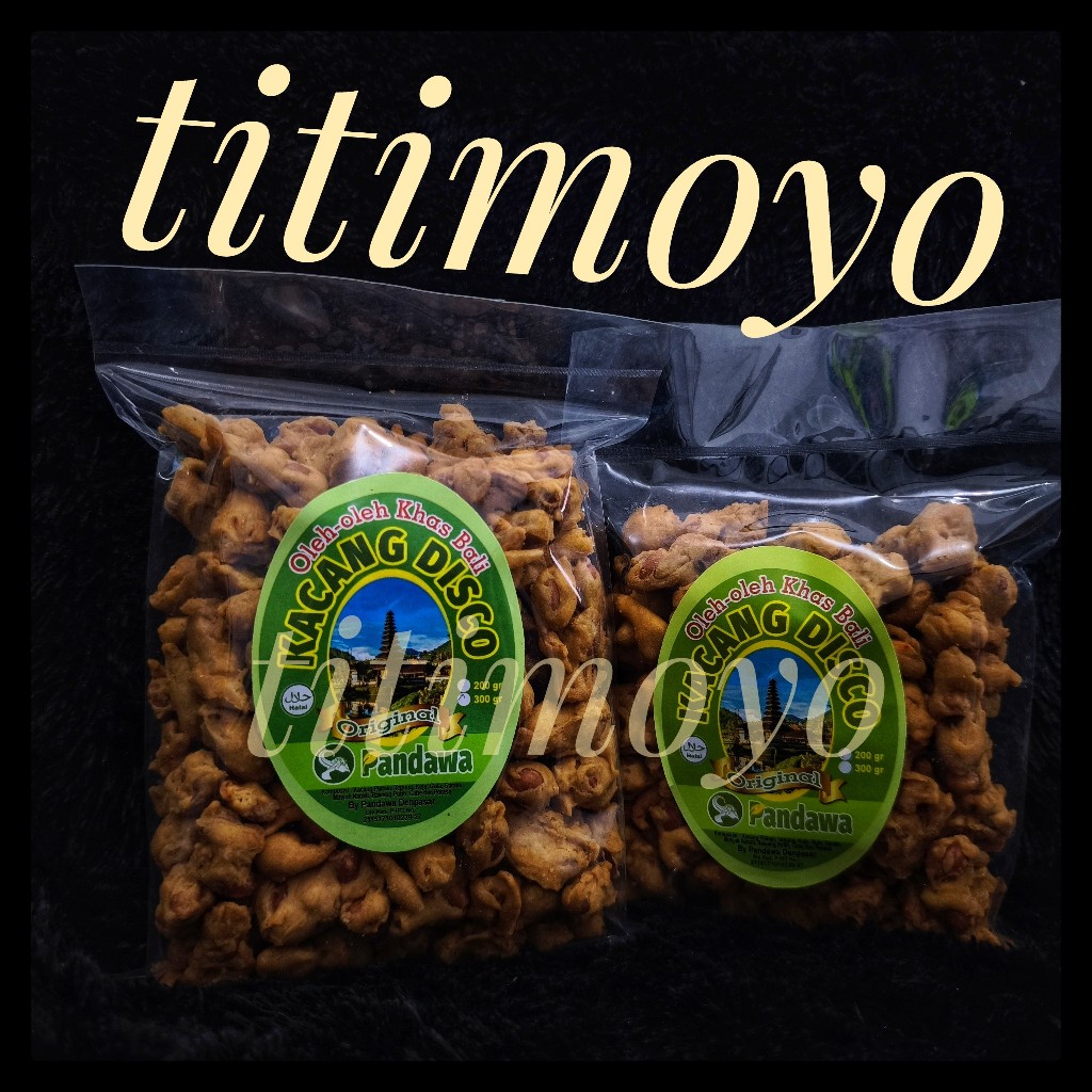 

Kacang Bali "PANDAWA" Kacang Disco 200Gr Dan 300 Gr