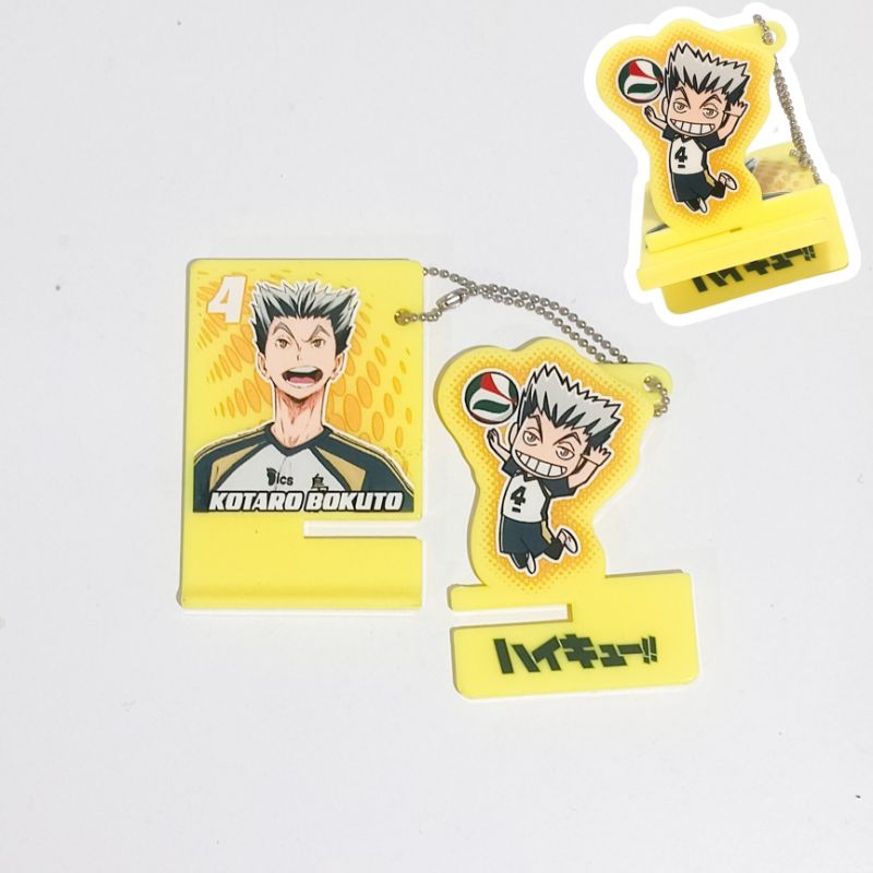 [OFFICIAL MERCH] Bokuto Koutaro Haikyuu Merchandise