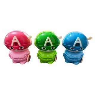 

JUAL PROMO KENKO TABLE SHARPENER F-2CA (CAPTAIN AMERICA) HARGA PER PCS WARNA RANDOM