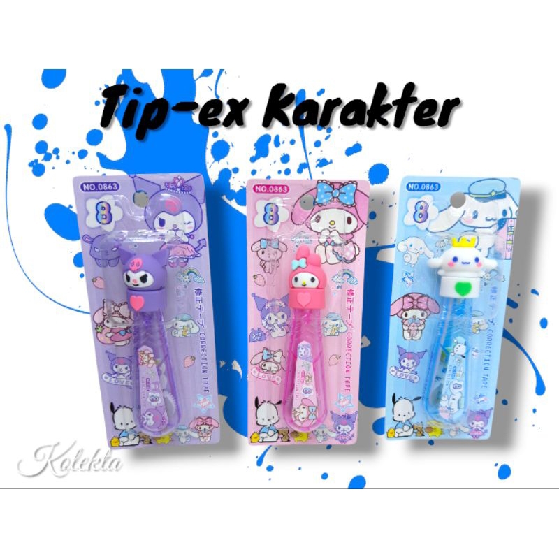 

Tip-ex Karakter Sanrio BE2528
