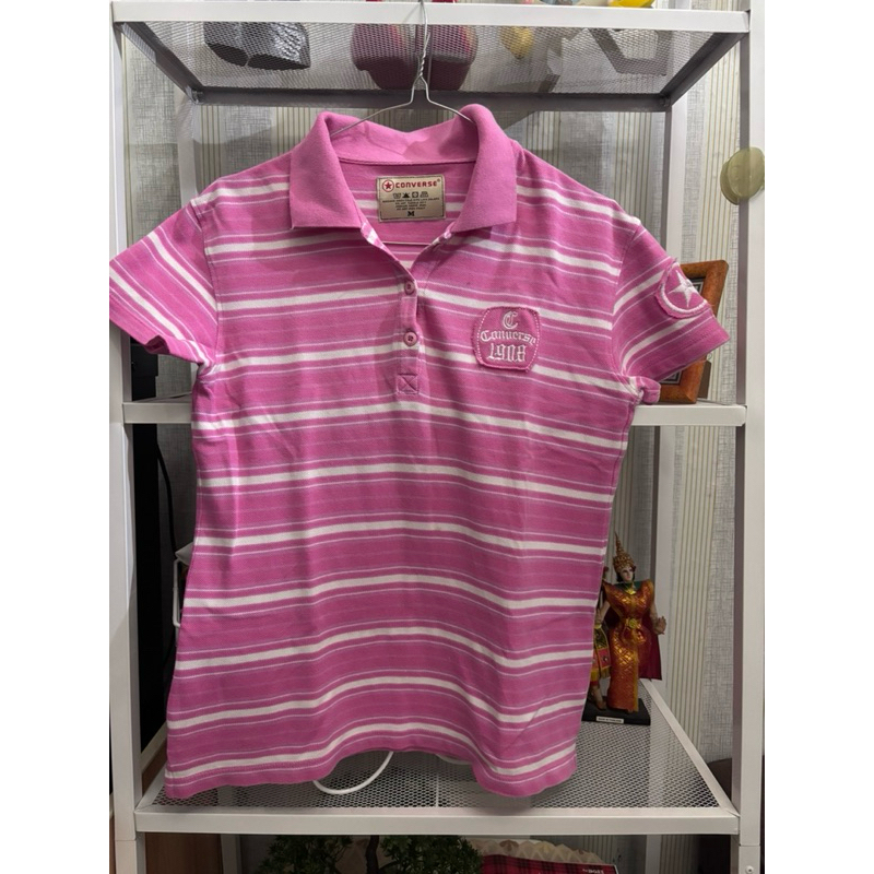 Vintage Original Converse Polo Pink