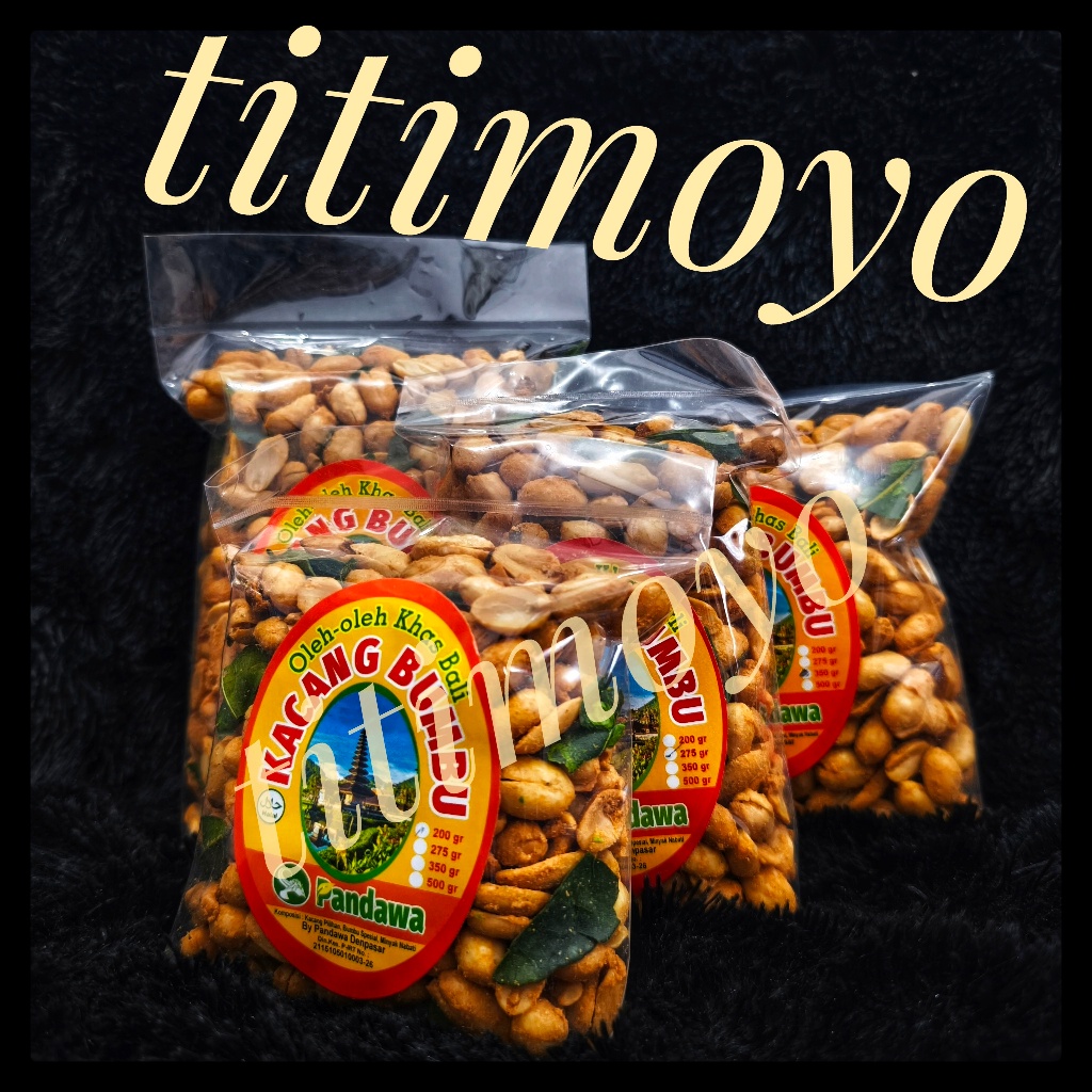 

Kacang Bali "PANDAWA" Kacang Bumbu 200Gr 275Gr 350Gr 500Gr