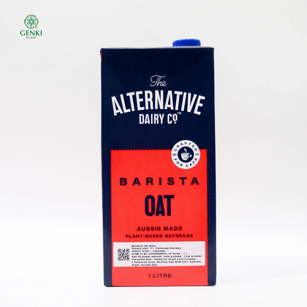 

The Dairy Alternative Co Oat Milk Barista / Susu Gandum - 1 L