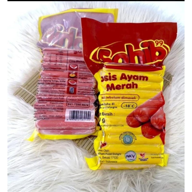 

Sohib Sosis Merah // sosis ayam