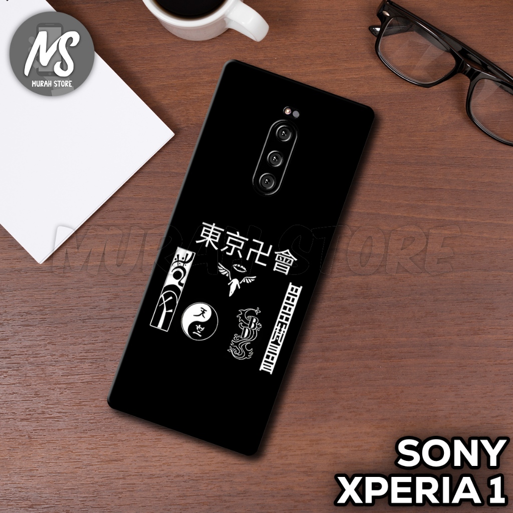Softcase Sony Xperia 1 [MS39 Motif ANIME] Case Sony Xperia / Silicon