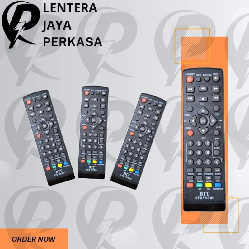 Remot STB Venus Universal BIT STB VNS-05 Venus