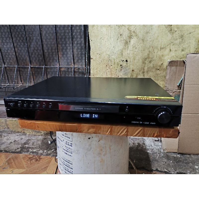 dvd home theater polytron PHT 925L
