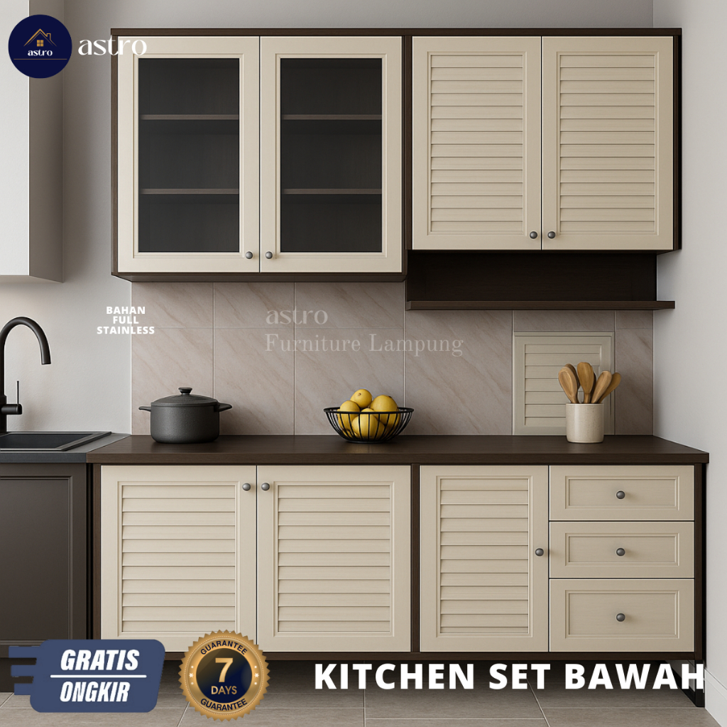 ASTRO KSB - KITCHEN SET / KITCHEN SET BAWAH / RAK DAPUR