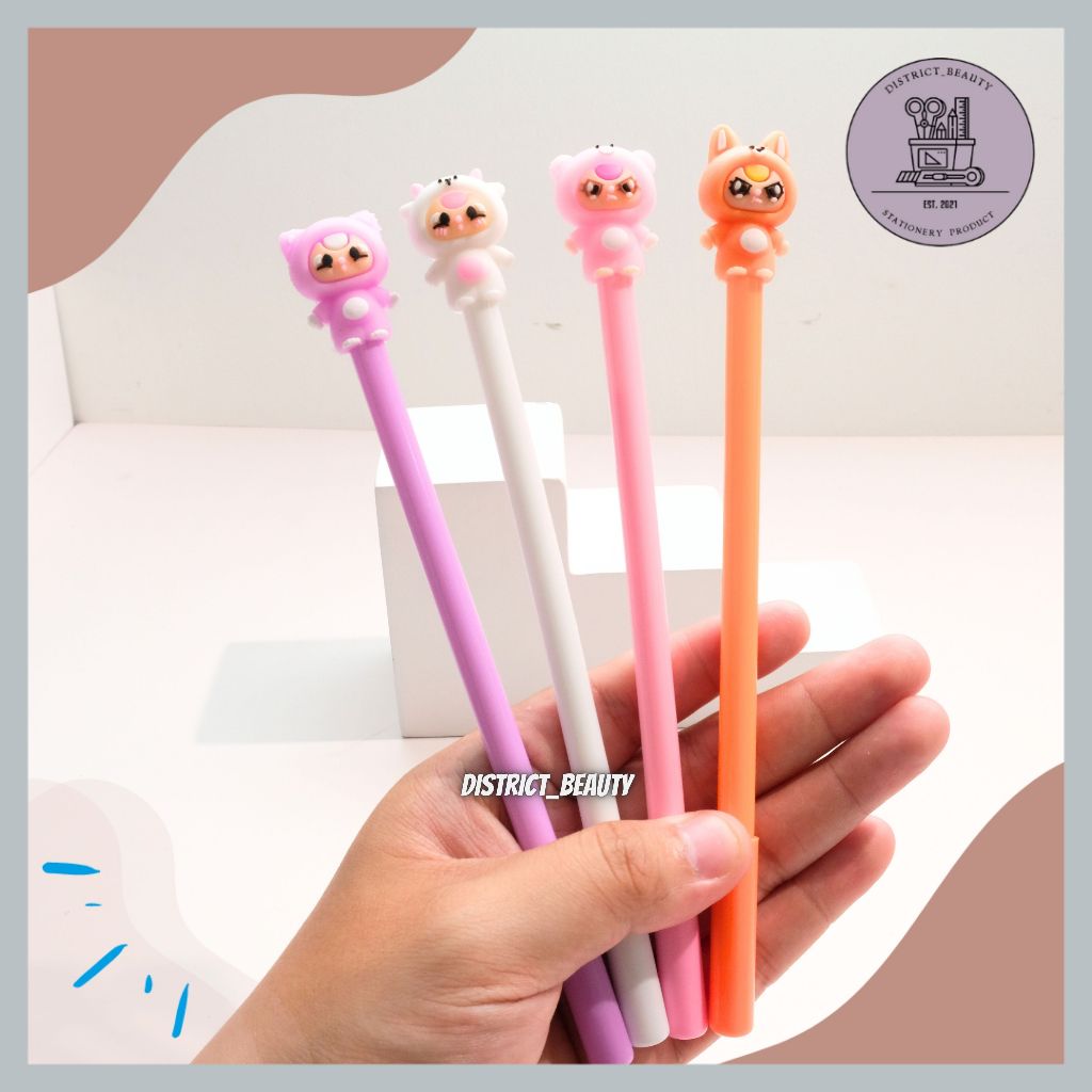 

PULPEN GEL BABY THREE PULPEN PENA BOLPEN TINTA HITAM GEL MOTIF BABY THREE CUSTOM TERMURAH