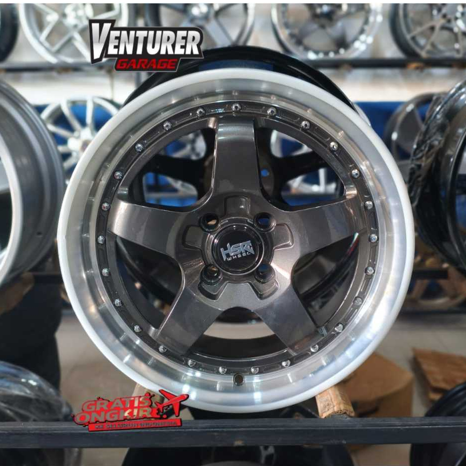 velg mobil avanza xenia livina evalia kijang accord r16 type hsr bob ring 16 palang 5